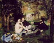 Edouard Manet The Luncheon on the Grass oil painting reproduction